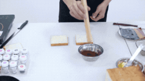 彩虹吐司（动图超详细）烘焙食谱
