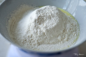 快手松饼（无泡打粉版）