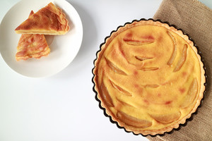 法式焦糖苹果派制作方法