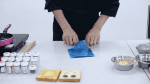 彩虹吐司（动图超详细）烘焙食谱