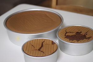 可可戚风，怎么加可可粉可以避免消泡！