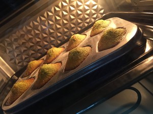 玛德琳蛋糕（八个）烘焙食谱