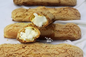 【女王节】炸裂少女心的法棍泡芙