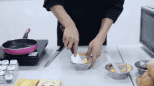 彩虹吐司（动图超详细）烘焙食谱