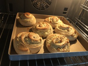 椰蓉果仁面包-烘焙食谱