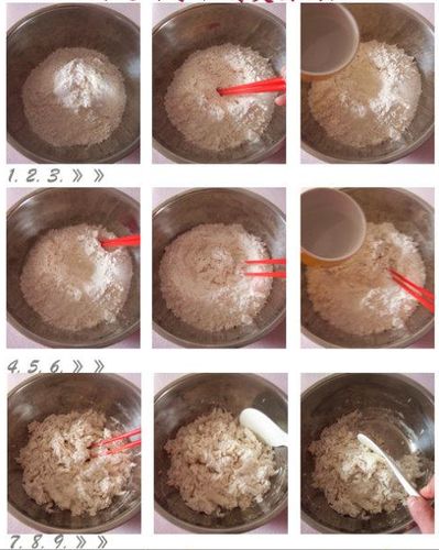 做面包知识-和面揉面技巧