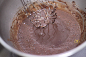 可可戚风，怎么加可可粉可以避免消泡！