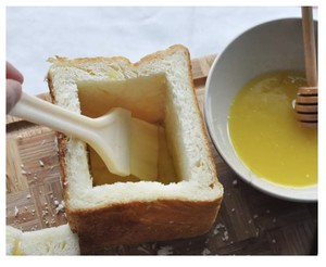 冰激凌蜂蜜厚多士?