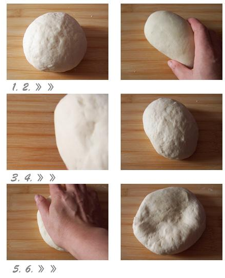 做面包知识-和面揉面技巧