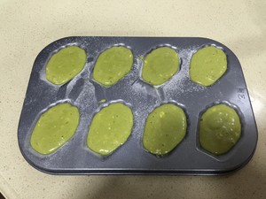 玛德琳蛋糕（八个）烘焙食谱