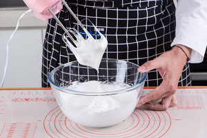 数字蛋糕(戚风版)制作方法