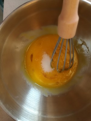 电烤箱烘焙食谱--红糖戚风蛋糕做法