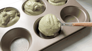 抹茶戚风小变身