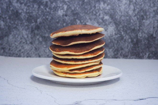 快手松饼（无泡打粉版）