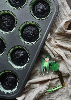 Guinness 巧克力纸杯蛋糕-烘焙食谱