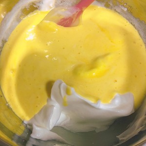 椰丝戚风(水浴法)蛋糕烘焙食谱