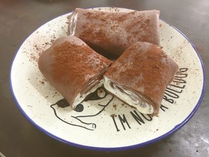 电烤箱烘焙食谱-可可毛巾卷做法