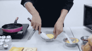 彩虹吐司（动图超详细）烘焙食谱