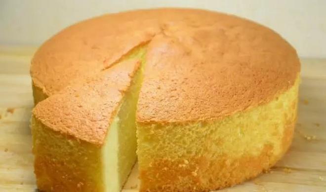 全蛋海绵蛋糕（转摘）