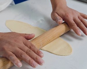 象形红薯面包制作方法