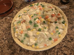 鸡肉派（Chicken Pot Pie）烘焙食谱