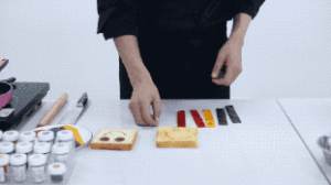 彩虹吐司（动图超详细）烘焙食谱