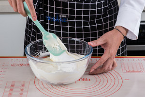 数字蛋糕(戚风版)制作方法