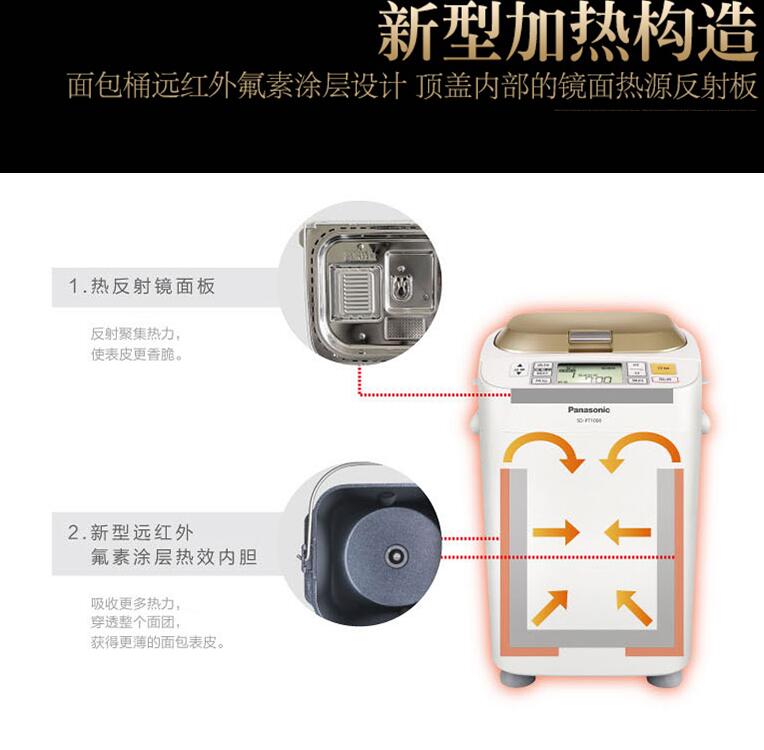 Panasonic/松下SD-PT1000面包机为什么卖那么贵?值得买吗?