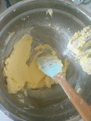 香葱曲奇 制作方法