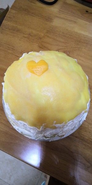 芒果千层蛋糕制作方法