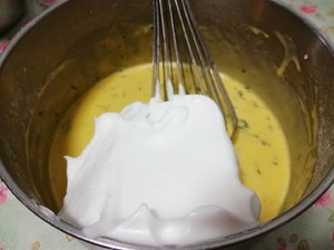 薄荷戚风 制作食谱