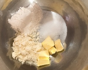 蓝莓马芬蛋糕 制作方法