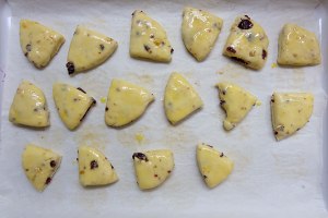 蔓越莓坚果司康饼制作方法
