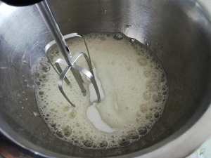 薄荷戚风 制作食谱