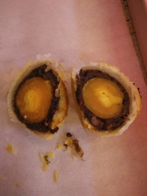 蛋黄酥制作方法