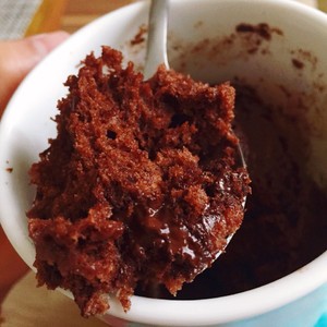 微波炉杯子蛋糕制作方法