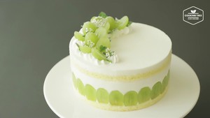 青提酸奶慕斯制作方法