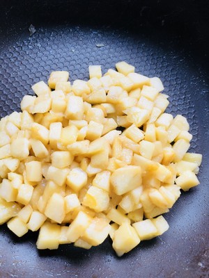 苹果派（飞饼版）制作方法