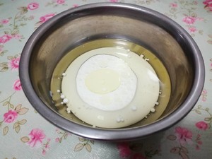 薄荷戚风 制作食谱