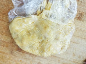 香蕉椰蓉蛋糕 制作方法