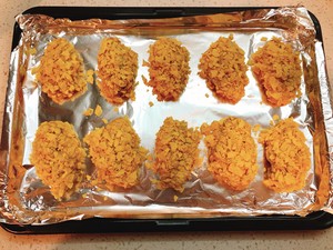 薯片鸡翅制作方法