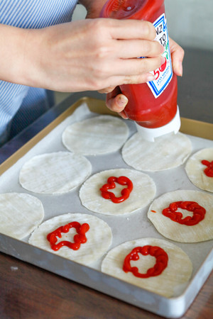 纽扣披萨 制作食谱