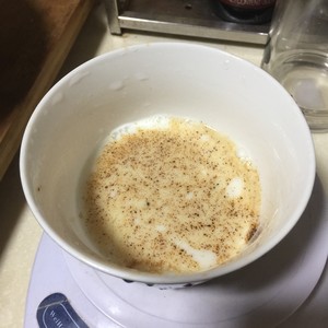 无油无糖摩卡香蕉马芬  制作方法