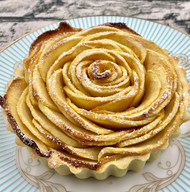 大黄苹果塔制作方法