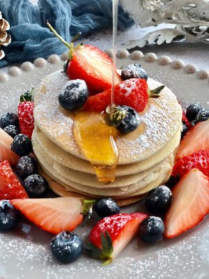 无油无糖香蕉松饼制作方法