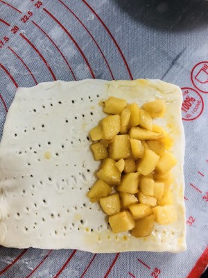 苹果派（飞饼版）制作方法
