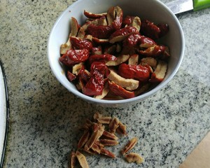 红枣黑麦高纤维面包制作方法