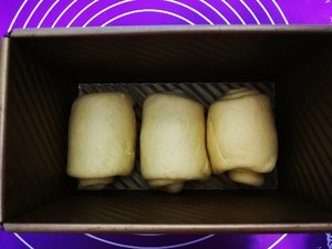 超级软奶香吐司面包制作方法