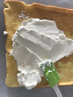 蛋糕卷（参考的君之的方子）制作食谱