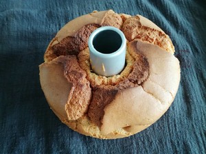 薄荷戚风 制作食谱